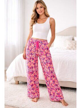 Lilly Pulitzer size Small Wear Shell of a time Pajama lounge pants